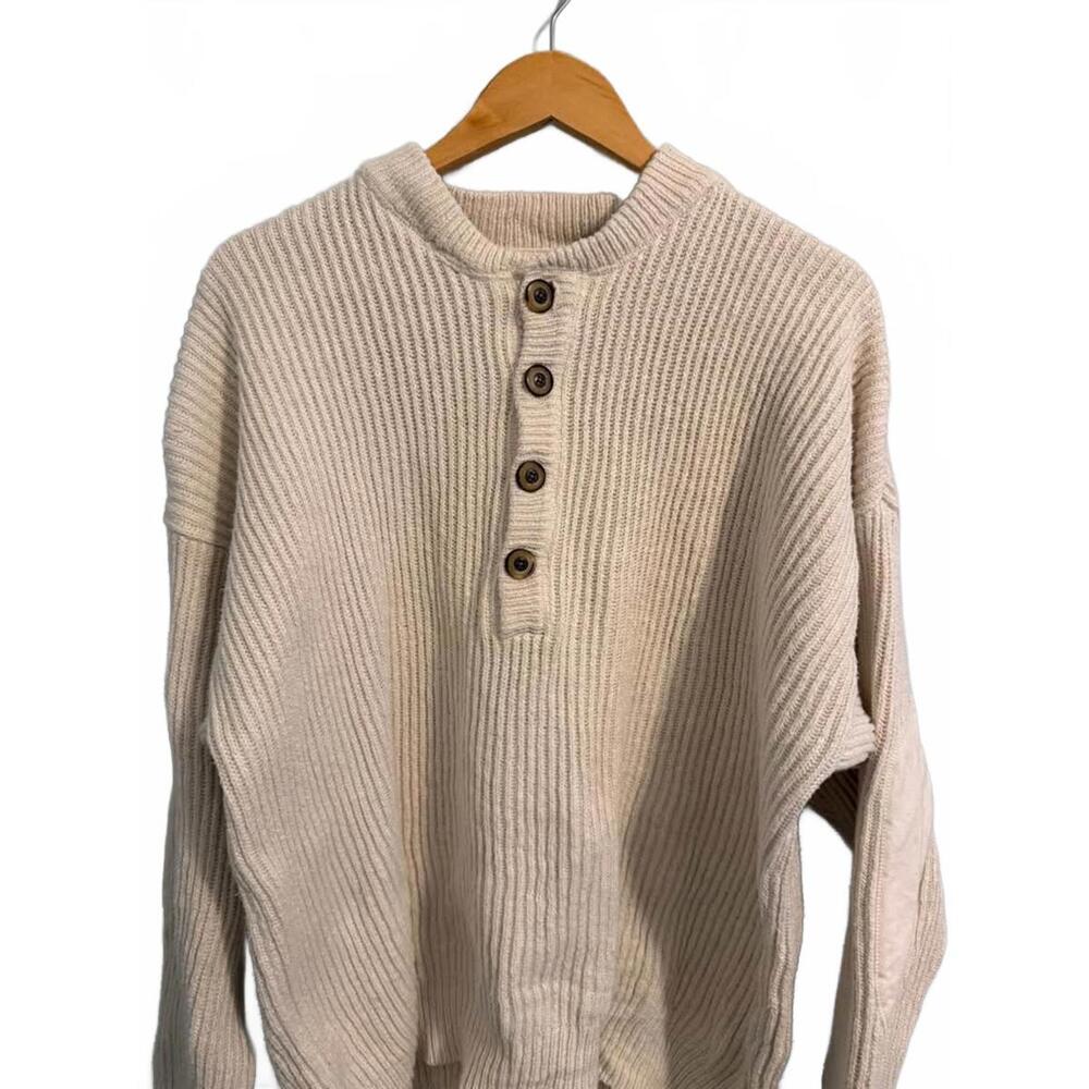 Men’s Vintage Eddie Bauer 100 Percent Cotton Sweater XL